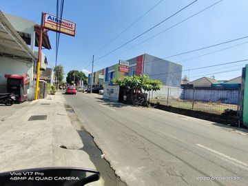 Tanah dijual di Jalan utama Fajar Indah Solo