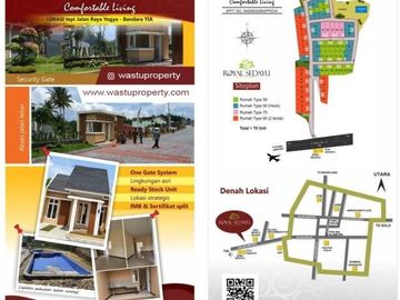 DIJUAL RUMAH DIKAWASAN ELITS, BISA KPR DIBANTUL YOGYAKARTA