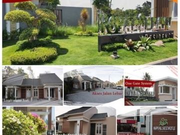 DIJUAL RUMAH DIKAWASAN ELITS, BISA KPR DIBANTUL YOGYAKARTA