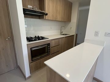 apartamento en arriendo en camino verde. Cod A9433708
