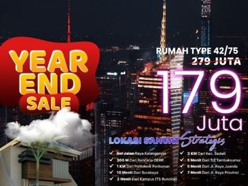 Rumah Promo Akhir Tahun