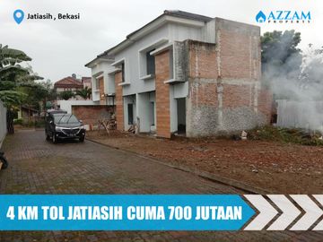 RUMAH 2 LANTAI READY STOCK SIAP HUNI DI JATILUHUR JATIASIH BEKASI