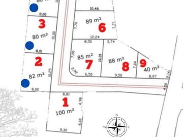 Tanah kavling siap bangun di ciracas gratis biaya surat