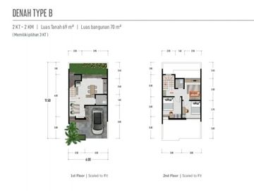 Cluster Arcamanik Cisaranten 32 Unit Lt/lb 50-90 m&sup2; Kt/km 1-3/1-2 1 & 2 lantai Lantai granit SHM Jalan lebar