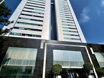 VENTA DE OFICINA AMUEBLADA TORRE JV2 SOBRE LA ATLIXCAYOTL