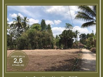 Dijual Kavling Sleman Utara Pasar Jambon Luas 140 m2