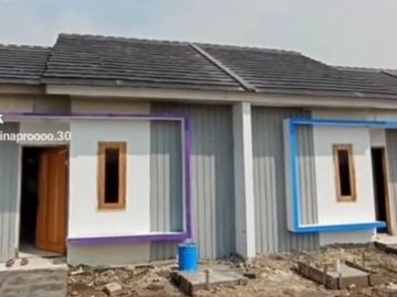 Rumah kwalitas bagus hanya 168 jt dkt tol srijaya tambun utara bekasi