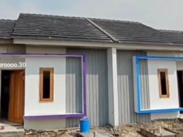 Rumah kwalitas bagus hanya 168 jt dkt tol srijaya tambun utara bekasi