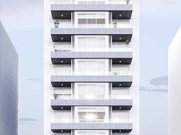 Venta apartamento a estrenar de 1 dormitorio con terraza en La Blanqueada, Montevideo