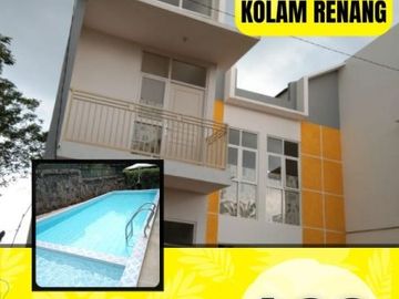 Rumah Murah Bandung Timur Dekat ITB 2 Lantai Bonus Kolam Renang