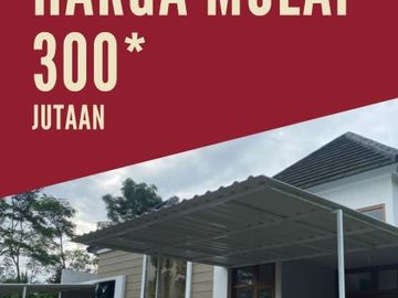 rumah milenial di jual di salatiga murah, mewah dan strategis jawa tengah