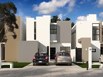 Casa en preventa con amenidades en Conkal, Yucatán