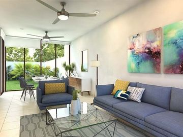 Casa en preventa con amenidades en Conkal, Yucatán