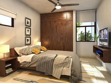 Casa en preventa con amenidades en Conkal, Yucatán