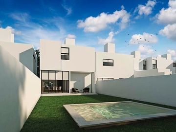 Casa en preventa con amenidades en Conkal, Yucatán