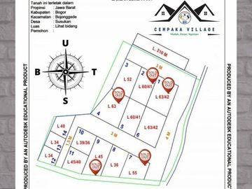 rumah murah dijual di citayam dekat stasiun