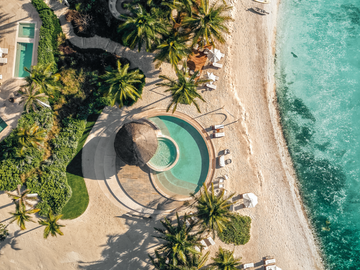 Departamento Beach Front, Campo de Golf, Riviera Maya