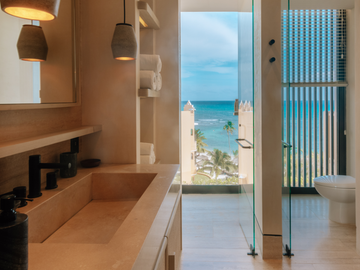 Departamento Beach Front, Campo de Golf, Riviera Maya