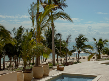 Departamento Beach Front, Campo de Golf, Riviera Maya