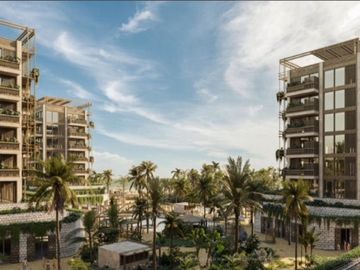 Residences & Beach Condos • Pentgarden 4 Rec’s  Campo de Golf • Riv Maya.