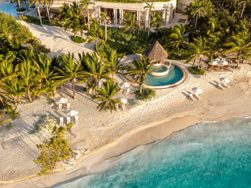 Departamento Beach Front, Campo de Golf, Riviera Maya
