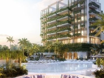 Residences & Beach Condos • Pentgarden 4 Rec’s  Campo de Golf • Riv Maya.