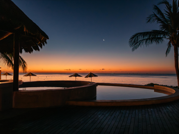 Departamento Beach Front, Campo de Golf, Riviera Maya