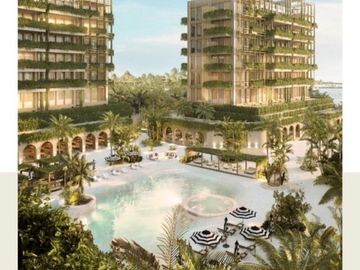 Residences & Beach Condos • Pentgarden 4 Rec’s  Campo de Golf • Riv Maya.
