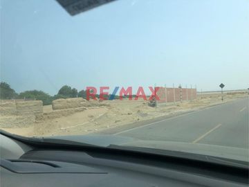 Ubicado en la Carretera a Chavín, terreno inscrito en los Registros Públicos, sin cargas ni gravámenes, ideal para el sector comercial, industrial y d