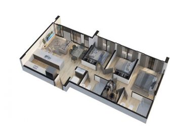 PRONTA ENTREGA DE APARTAMENTO EN ZAFIRO RESIDENCES VIA PANAMA NORTE