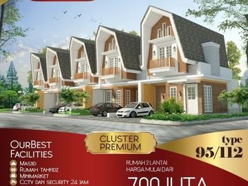 Rumah Premium Dekat STIE Mandala Jember Akad Syari
