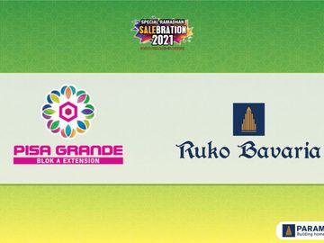 Ruko Pisa Grande A Lokasi Terbaik di Gading Serpong