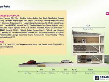 Ruko Pisa Grande A Lokasi Terbaik di Gading Serpong