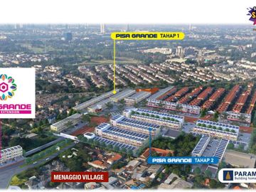 Ruko Pisa Grande A Lokasi Terbaik di Gading Serpong