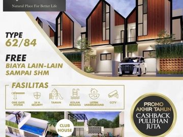 Rumah Modern Lokasi Strategis Utara UMS