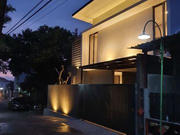 Rumah Baru Murah Mewah Luxury Full Furnish Di Jl. Kaliurang Km. 9