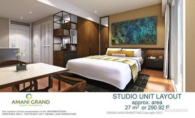 Resort Condominum near Cebu Airport, Amani Resort Residences