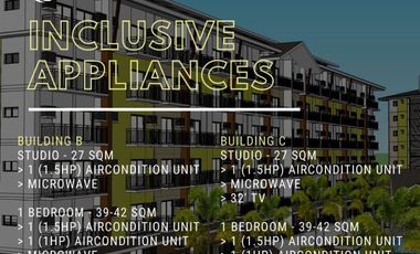 Resort Condominum near Cebu Airport, Amani Resort Residences