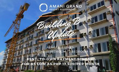 Resort Condominum near Cebu Airport, Amani Resort Residences