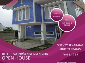 Rumah dikawasan Elite Cluster Sariwangi Bandung | CSB17