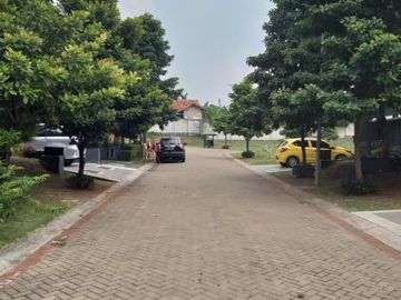 Rumah Hadap Utara, Design Modern di Discovery Flamine Bintaro, SC-1659