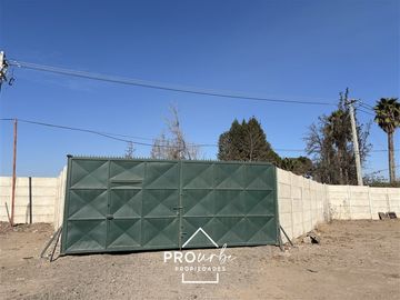 Terreno para camiones/grúas San Bernardo cierre/luz/agua