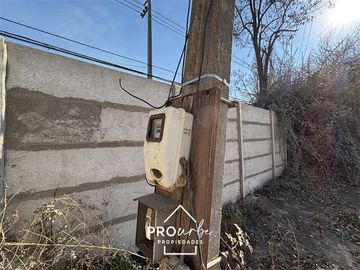 Terreno para camiones/grúas San Bernardo cierre/luz/agua