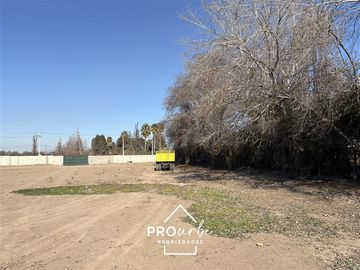 Terreno para camiones/grúas San Bernardo cierre/luz/agua