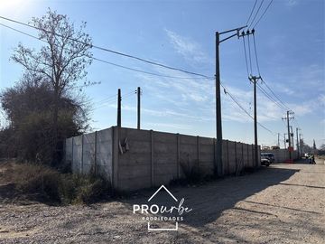Terreno para camiones/grúas San Bernardo cierre/luz/agua