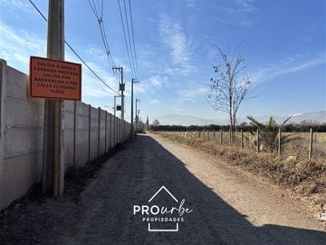 Terreno para camiones/grúas San Bernardo cierre/luz/agua