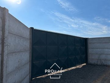 Terreno para camiones/grúas San Bernardo cierre/luz/agua