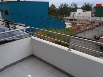 Dpto amueblado zona Rebombeo Ánimas en Xalapa, Ver