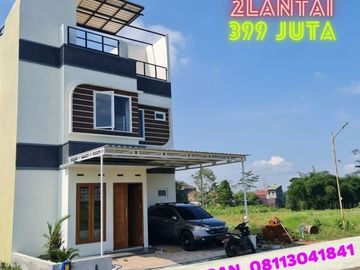 Rumah 2 Lantai Dijual Murah Di Pesona Losari