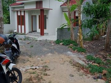 RUMAH MINIMALIS DALAM CLUSTER DI JALAN WATES
